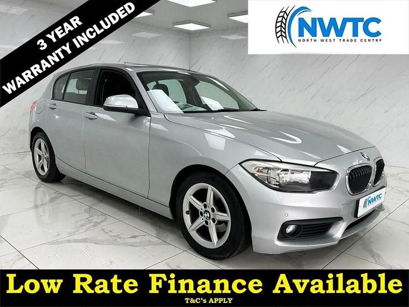 Silver Used 2015 BMW 116 Efficient Dynamics Hatchback | £4,695 (Fair price) - Image 1/4