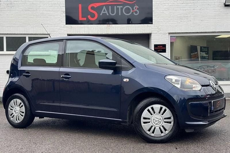 Blue Used 2012 VW up! move up! Hatchback | £5,495 (Fair price) - Image 1/1