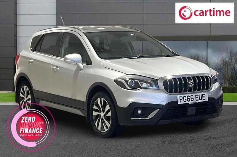 Used Suzuki SX4 S-Cross SZ-T 111 HP (81 kW) 2017 SUV
