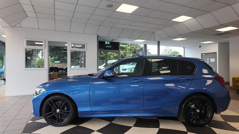 Used BMW 118 M Sport 2019 Blue Hatchback