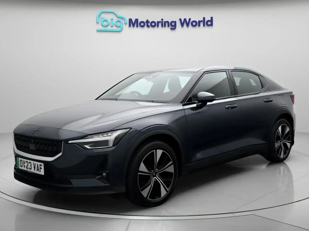 Used Polestar 2 Standard Range Single Motor 169 kW (231 HP) 2023 Blue Hatchback