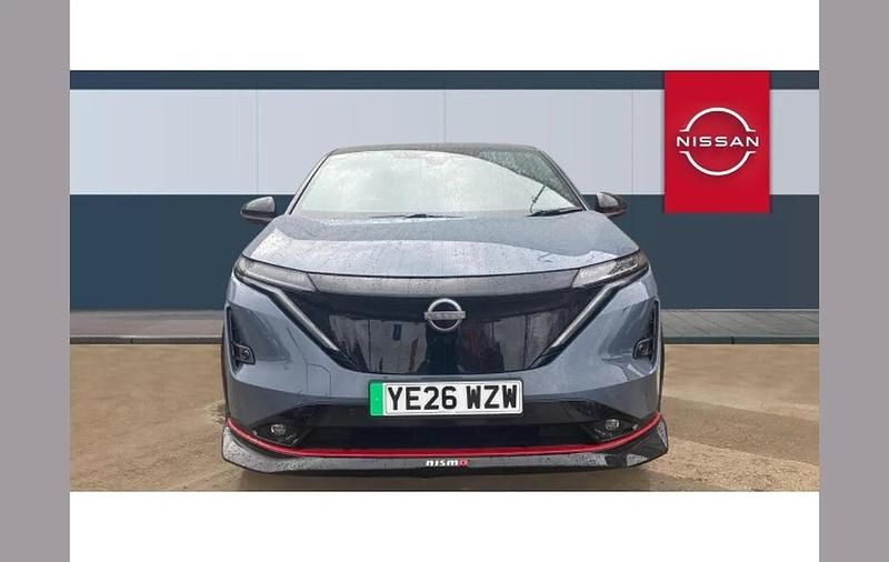 New Nissan Ariya Nismo 319 kW (435 HP) 2026 Grey SUV