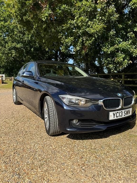 Used BMW 320 Comfort Edition 181 HP (133 kW) 2013 Blue Sedan