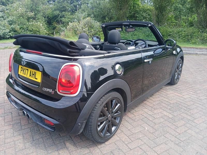 Used Mini Cooper S Cabriolet 2017 Black Cabriolet