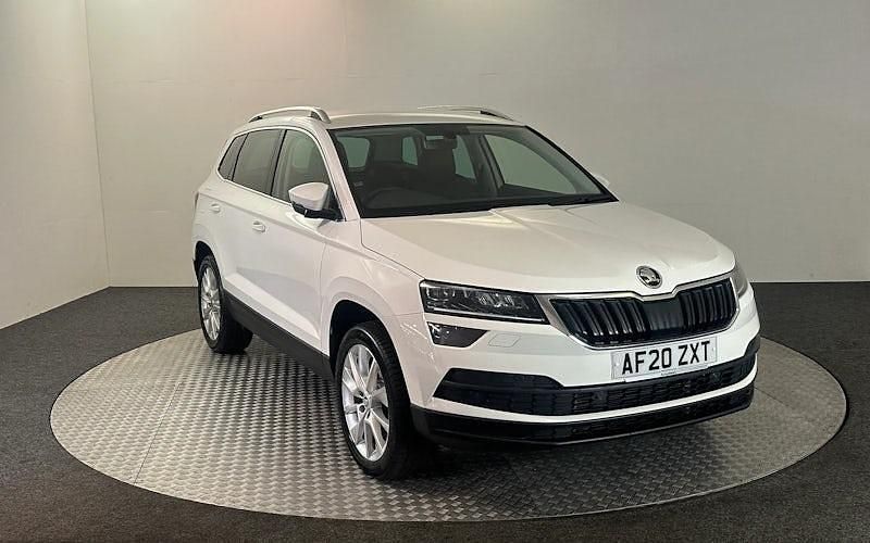 Used 2022 Skoda Karoq SE L SUV | £15,090 (Fair price) - Image 1/4