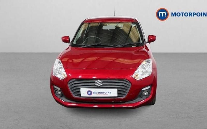 Used Suzuki Swift SZ-T 111 HP (81 kW) 2018 Red Hatchback
