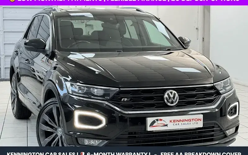 Used VW T-Roc R-line 150 HP (110 kW) 2019 SUV