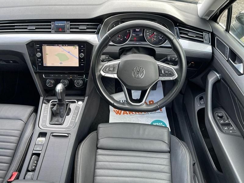 Usado VW Passat SEL 150 HP (110 kW) 2022 Preto Carrinha