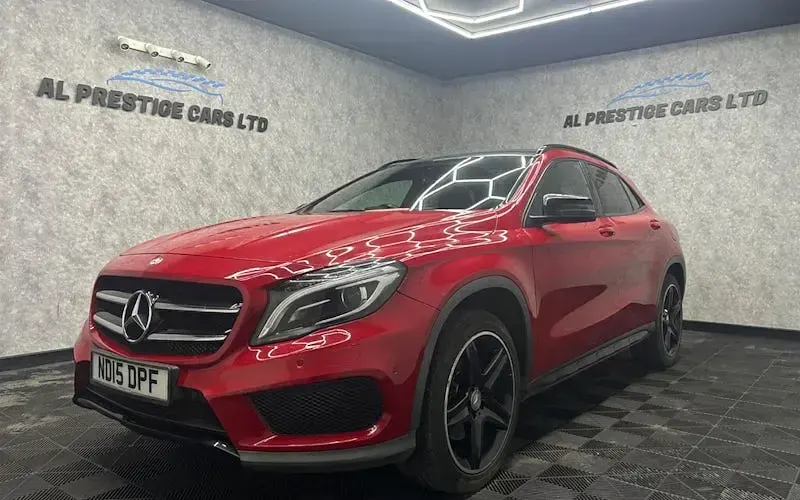 Used Mercedes GLA220 AMG line 170 HP (125 kW) 2015 SUV