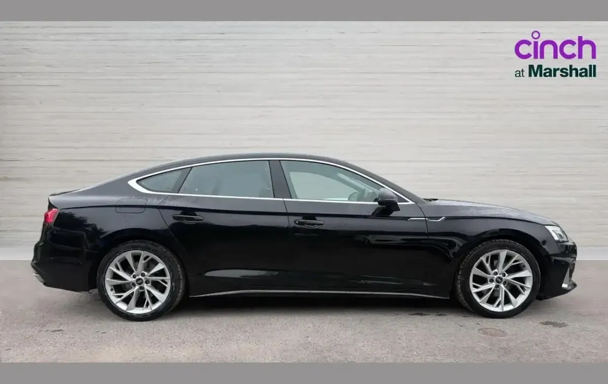 Used Audi A5 Sport 161 HP (118 kW) 2021 Black Coupe