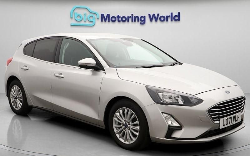 Used 2021 Ford Focus Titanium Hatchback | £10,300 (Good price) - Image 1/4
