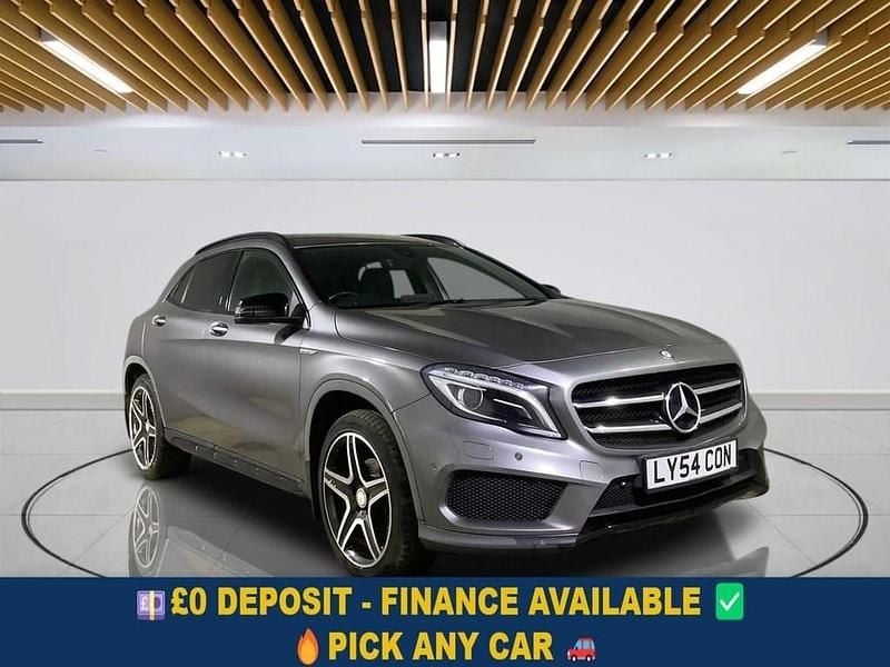 Grey Used 2015 Mercedes GLA200 AMG line SUV | £12,949 (Fair price) - Image 1/4