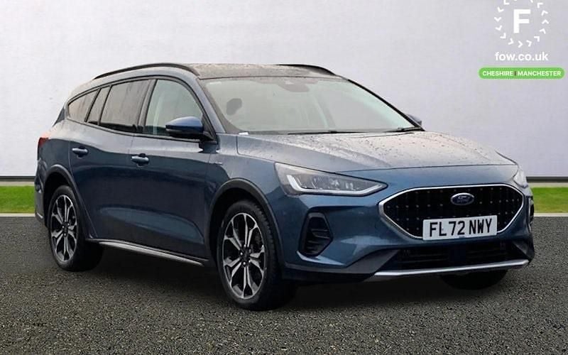 Blue Used 2022 Ford Focus Active Estate | £18,099 (Fair price) - Image 1/4