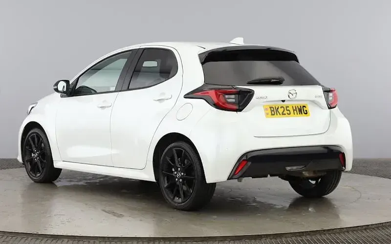 Used Mazda 2 Homura-Line 116 HP (85 kW) 2025 White Hatchback