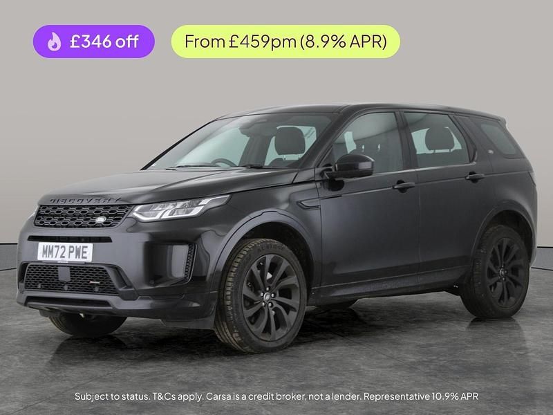 Used Land Rover Discovery Sport Urban Edition 2022 Black SUV