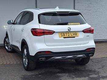 Used MG HS Exclusive 162 HP (119 kW) 2023 White SUV