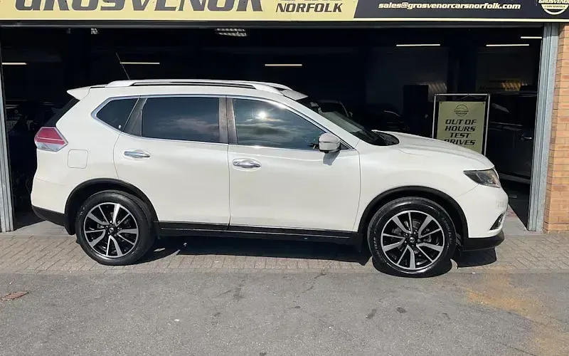 Used Nissan X-Trail N-TEC 131 HP (96 kW) 2016 SUV