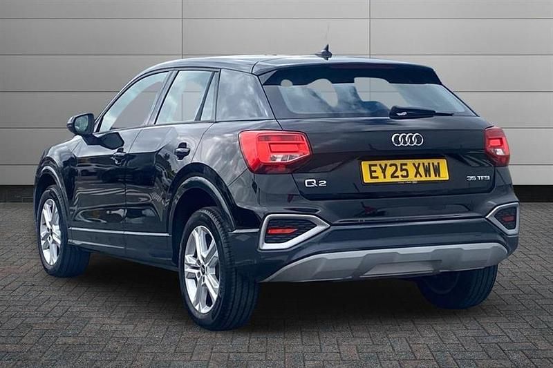 Used Audi Q2 Sport 150 HP (110 kW) 2025 Black SUV