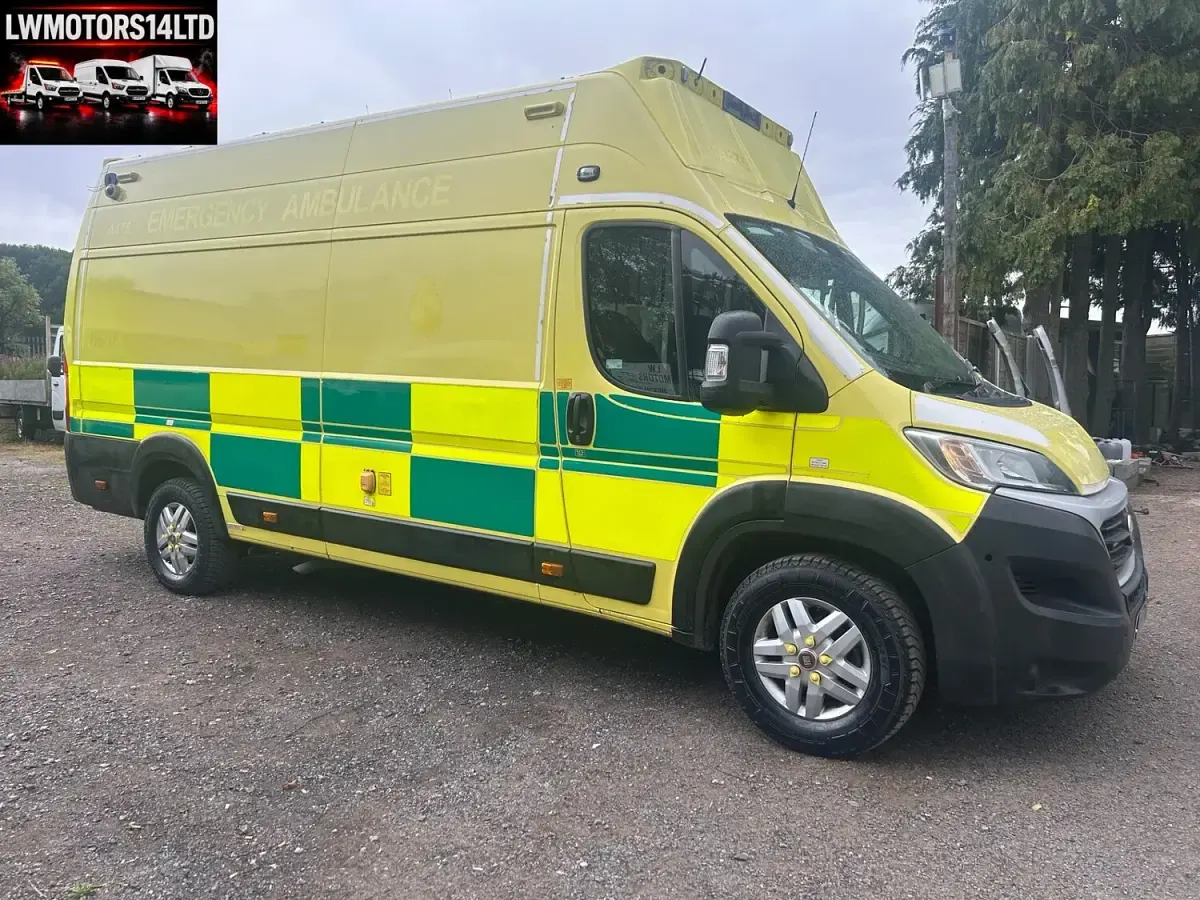 Used Fiat Ducato 2018 Yellow Van