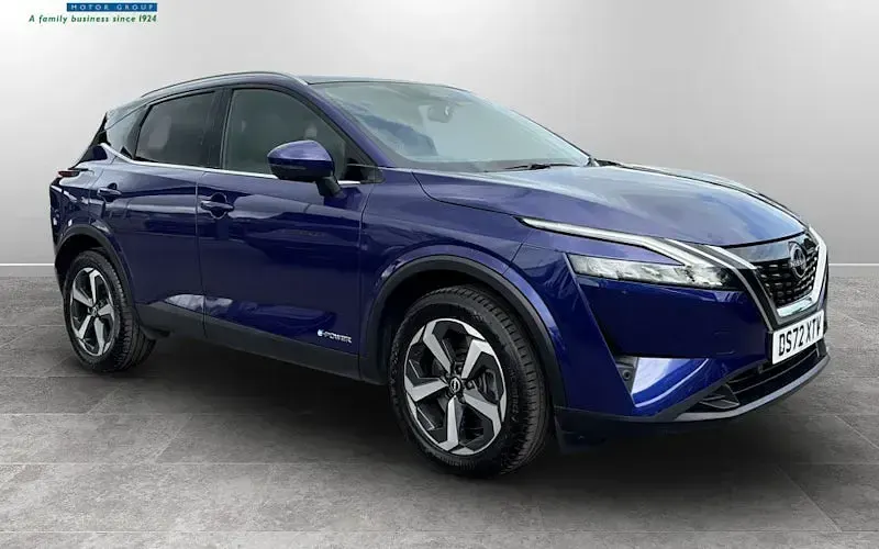Used Nissan Qashqai N-Connecta 190 HP (139 kW) 2022 SUV