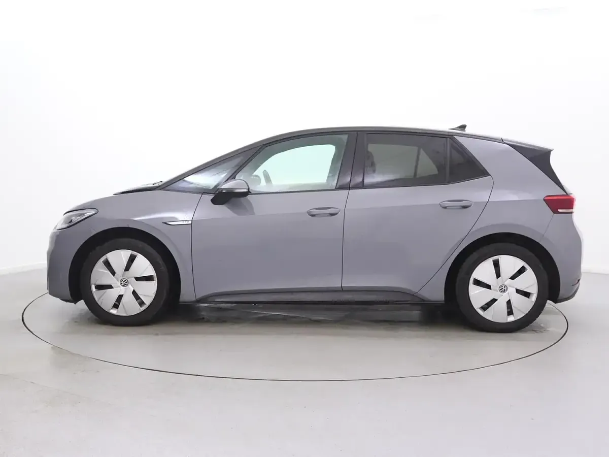 Used VW ID.3 Pro Performance 150 kW (204 HP) 2021 Grey Hatchback