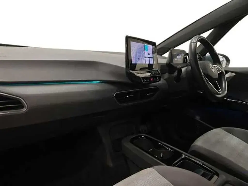 Begagnad VW ID.3 Pro 106 kW (145 HK) 2023 Blå Halvkombi