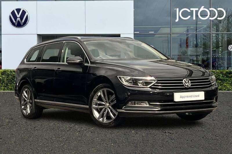 Black Used 2017 VW Passat GT Estate | £13,795 (A bit pricey) - Image 1/4
