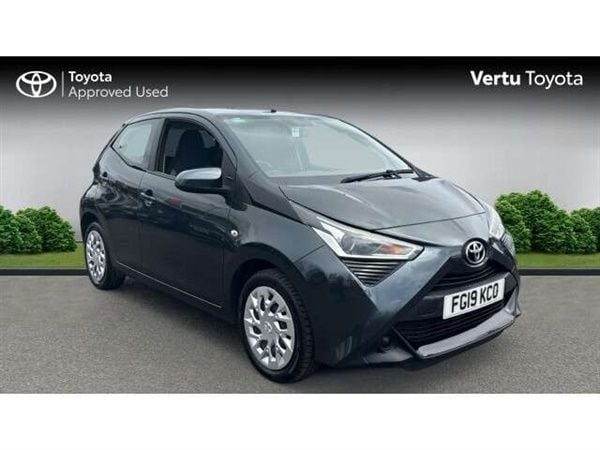 Grey Used 2019 Toyota Aygo X-play Hatchback | £6,940 (Good price) - Image 1/4
