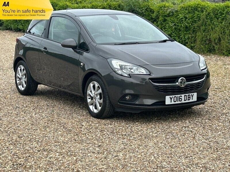 Grey Used 2016 Vauxhall Corsa Hatchback | £5,299 (Fair price) - Image 1/4