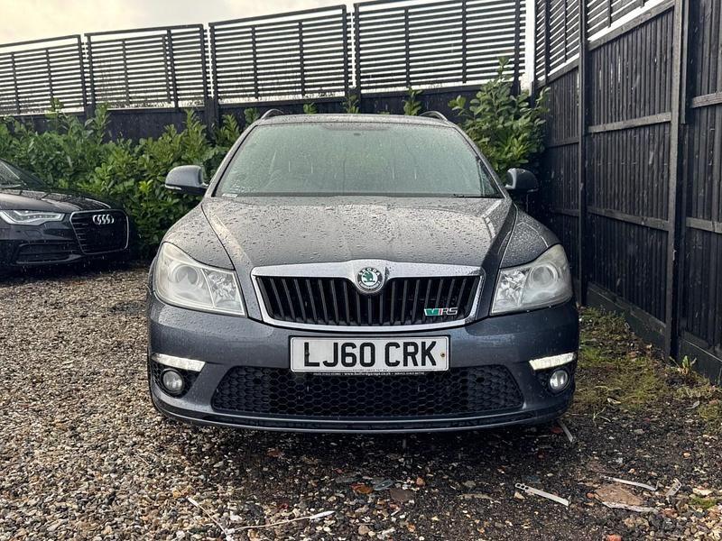 Used Skoda Octavia vRS 2010 Grey Estate