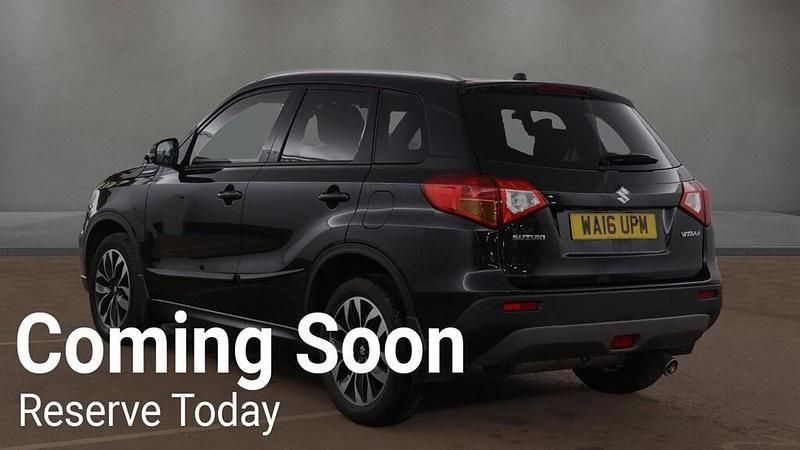 Used Suzuki Vitara SZ5 120 HP (88 kW) 2016 Black SUV