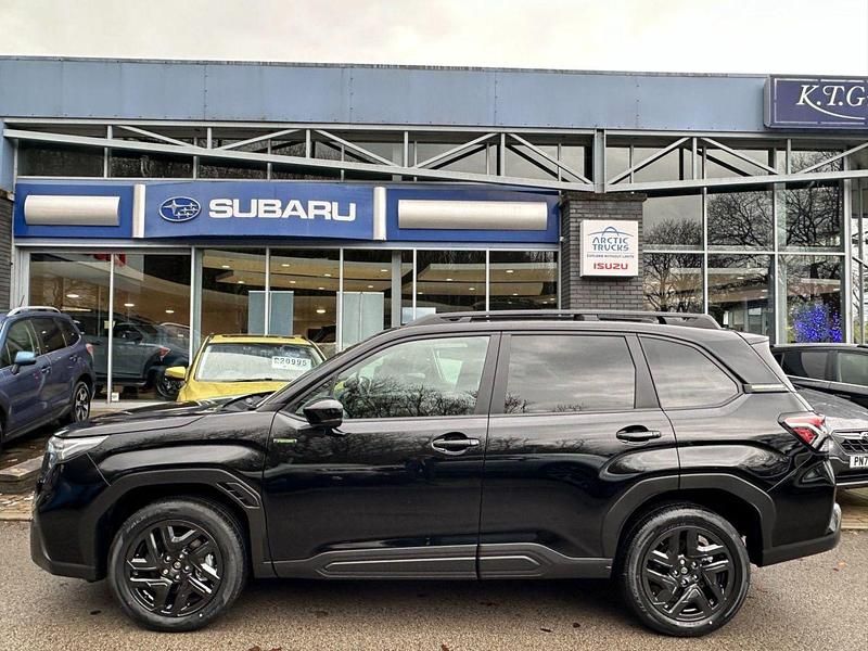 New Subaru Forester 136 HP (100 kW) 2025 SUV