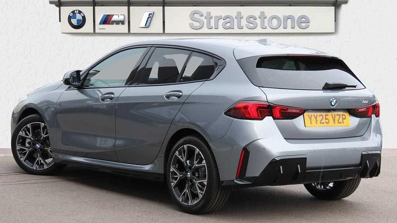 Used BMW 120 M Sport 168 HP (123 kW) 2025 Grey Hatchback