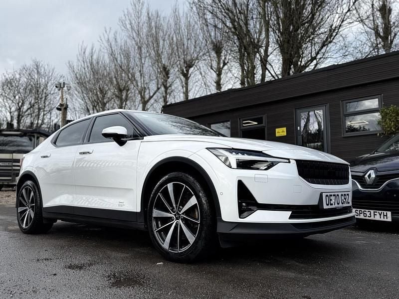 Used Polestar 2 Pilot 300 kW (408 HP) 2021 White Hatchback