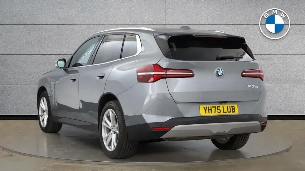 Used BMW X3 xLine 205 HP (150 kW) 2025 Grey SUV