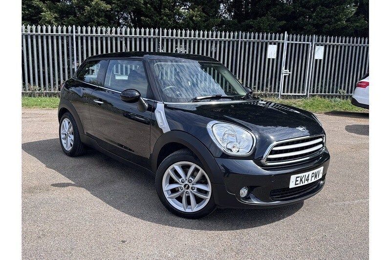 Absolute black Used 2014 Mini Cooper D Paceman SUV | £7,555 (Fair price) - Image 1/4