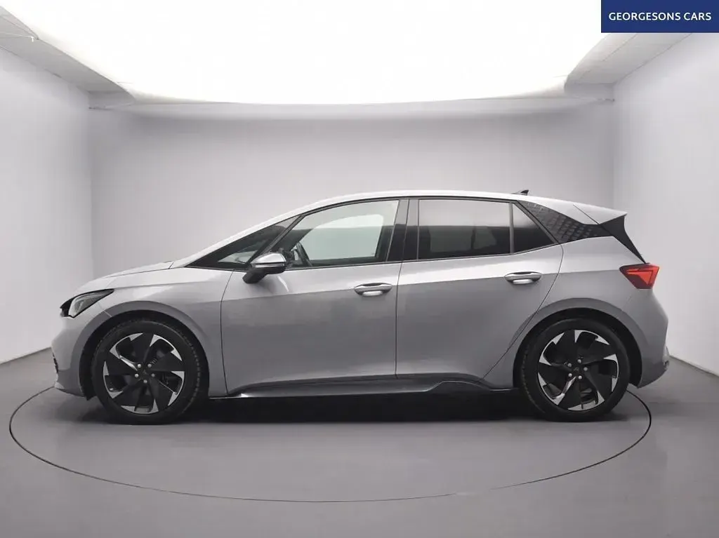 Used Cupra Born 150 kW (204 HP) 2022 Grey Hatchback