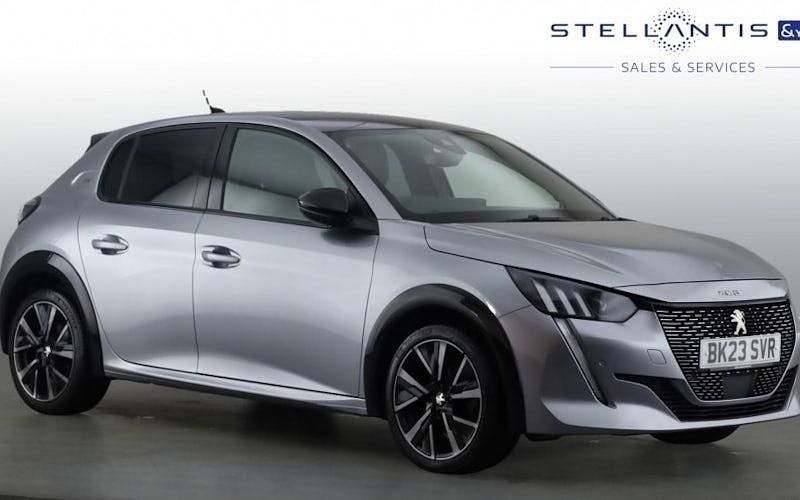 Grey Used 2023 Peugeot 208 GTi Hatchback | £12,502 (Good price) - Image 1/3