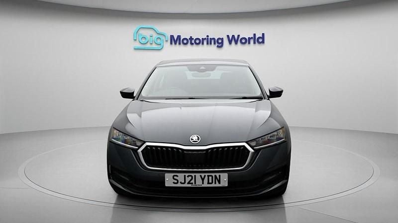 Used Skoda Octavia SE Technology 110 HP (80 kW) 2021 Grey Hatchback