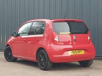 Used Seat Mii Design 60 HP (44 kW) 2019 Red Hatchback