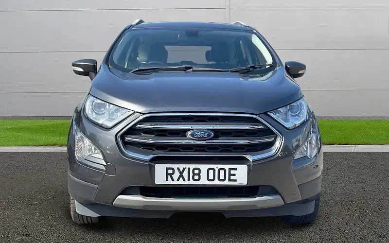Used Ford Ecosport Titanium 125 HP (91 kW) 2022 SUV