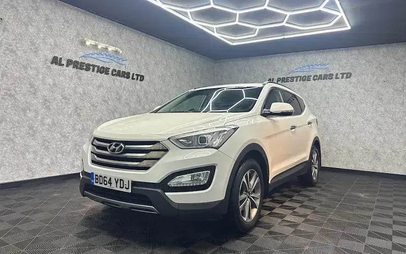 Used Hyundai Santa Fe Premium 197 HP (144 kW) 2015 SUV