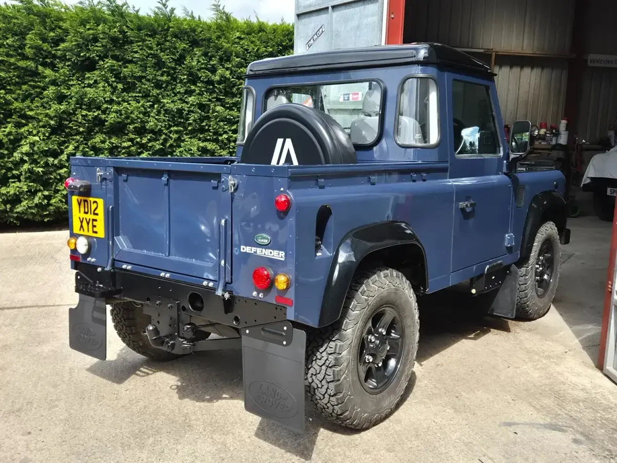 Usado Land Rover Defender 2012 Azul Pickup