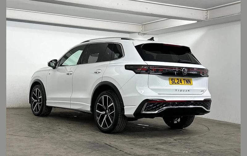 Used VW Tiguan Edition 147 HP (108 kW) 2024 White SUV