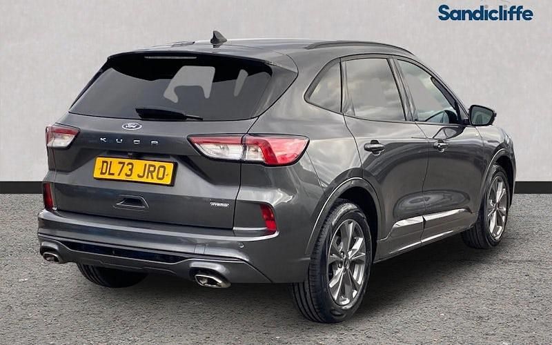 Used Ford Kuga ST-Line 190 HP (139 kW) 2023 Grey SUV