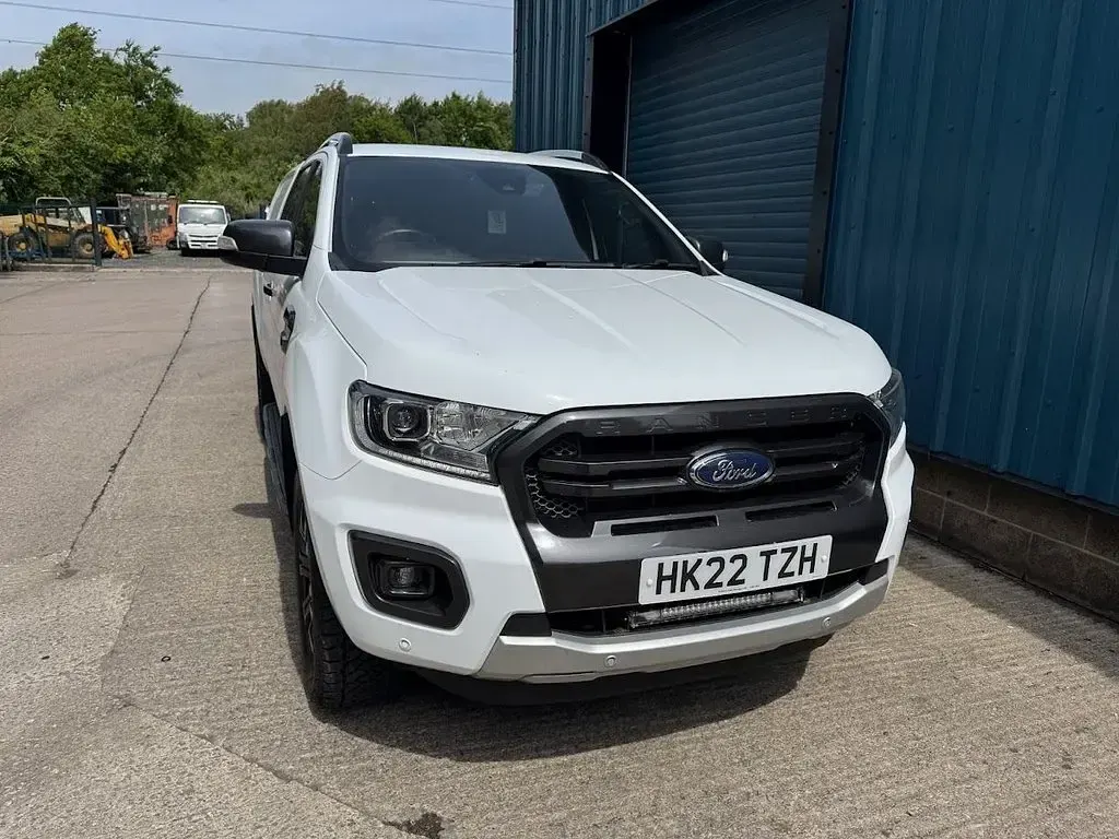 Begagnad Ford Ranger Wildtrack 213 HK (156 kW) 2022 Vit Pickup