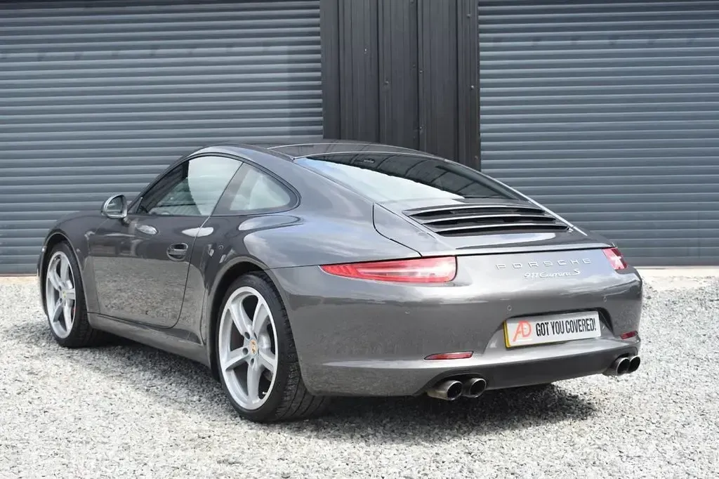 Used Porsche 911 2012 Grey Coupe