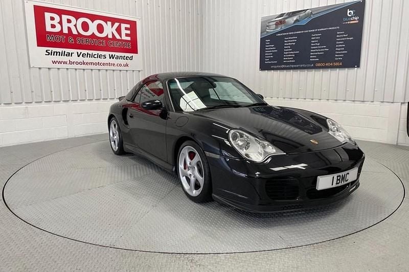Used Porsche 911 Turbo S 2004 Cabriolet