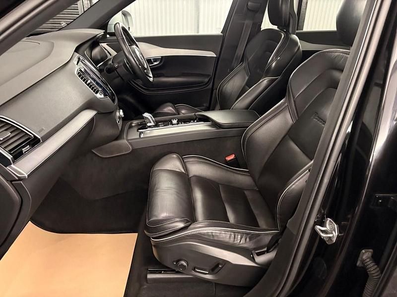 Usado Volvo XC90 R-Design 2017 Preto SUV