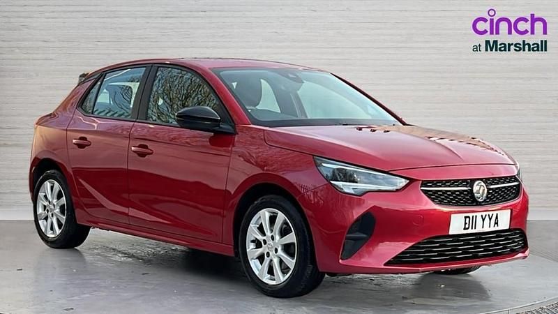 Used Vauxhall Corsa Design Edition 100 HP (73 kW) 2023 Red Hatchback